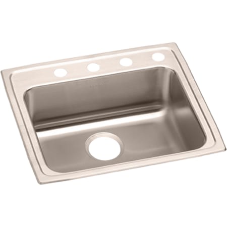 Elkay Kitchen Sink, Top Mount, Stainless steel Finish LRAD2521554